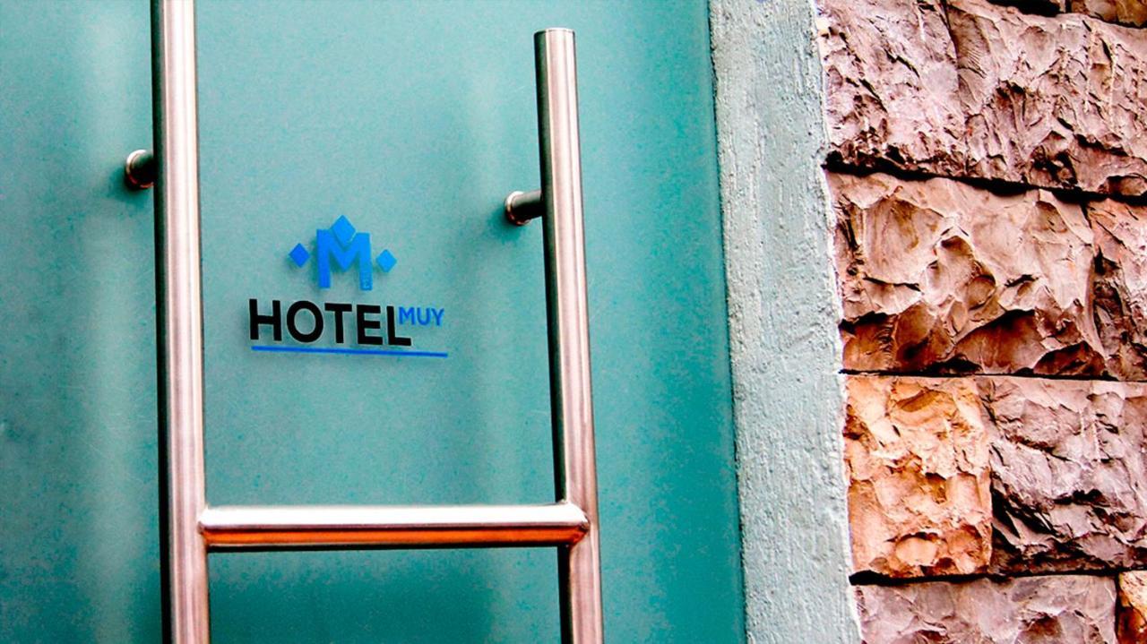 Hotel Muy (Adults Only) Мехико Экстерьер фото